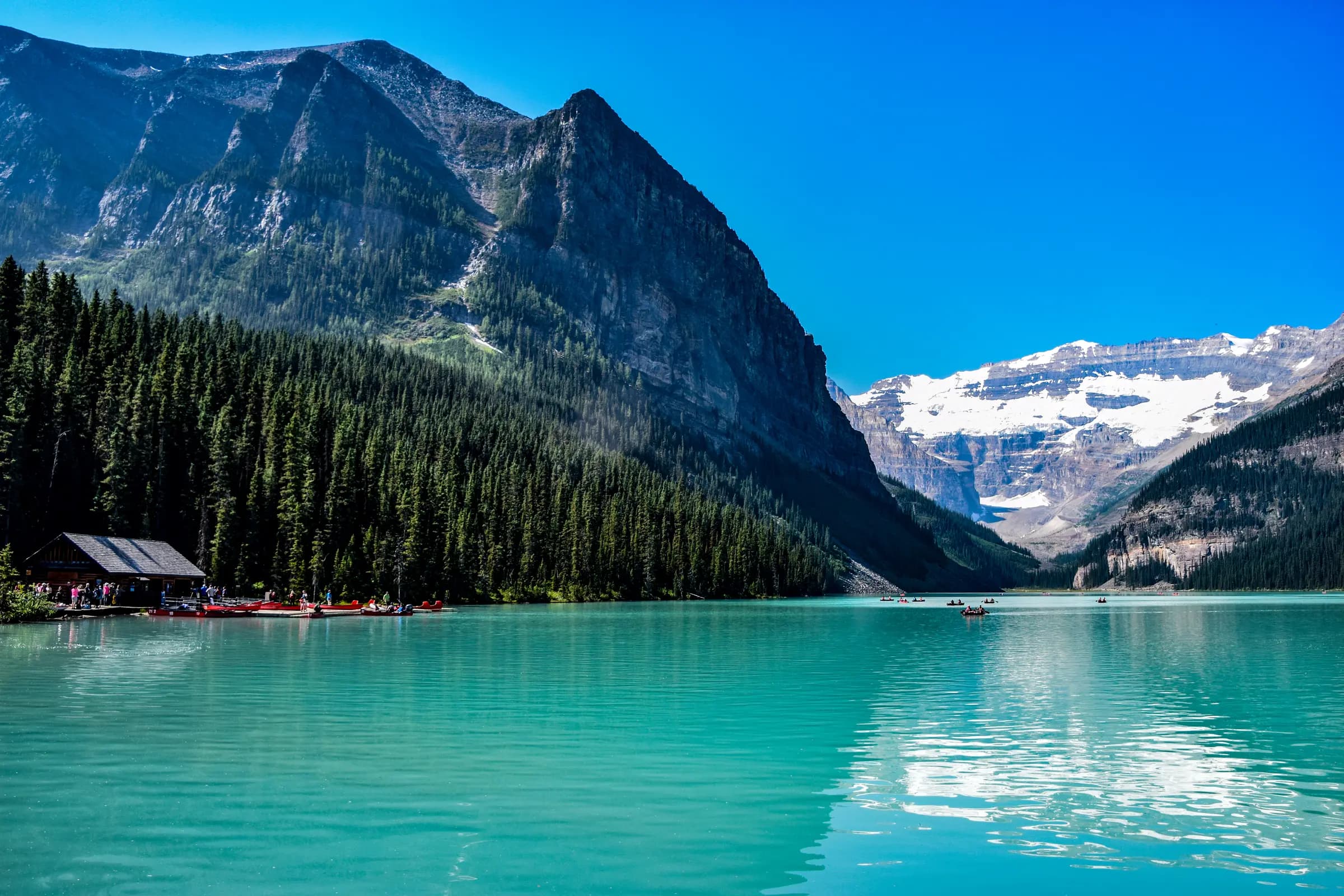 Lake Louise in Banff National Park